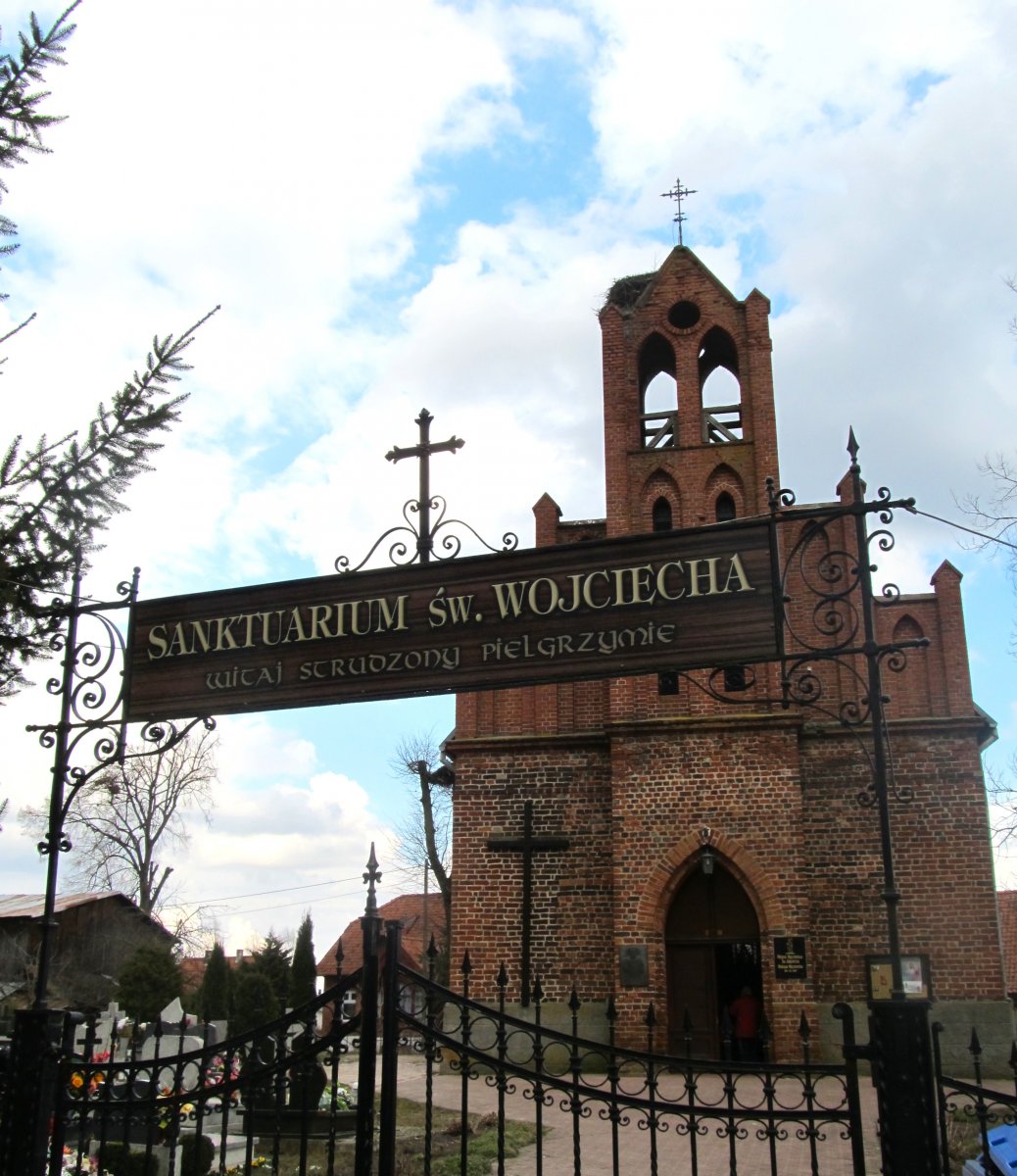 Wyruszą z pielgrzymką do Świętego Gaju