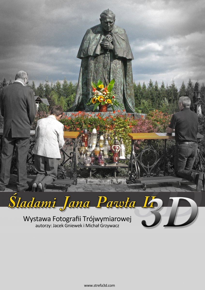 Papież w trójwymiarze