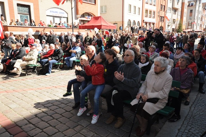 Elbląskie obchody 223. rocznicy Konstytucji 3 Maja