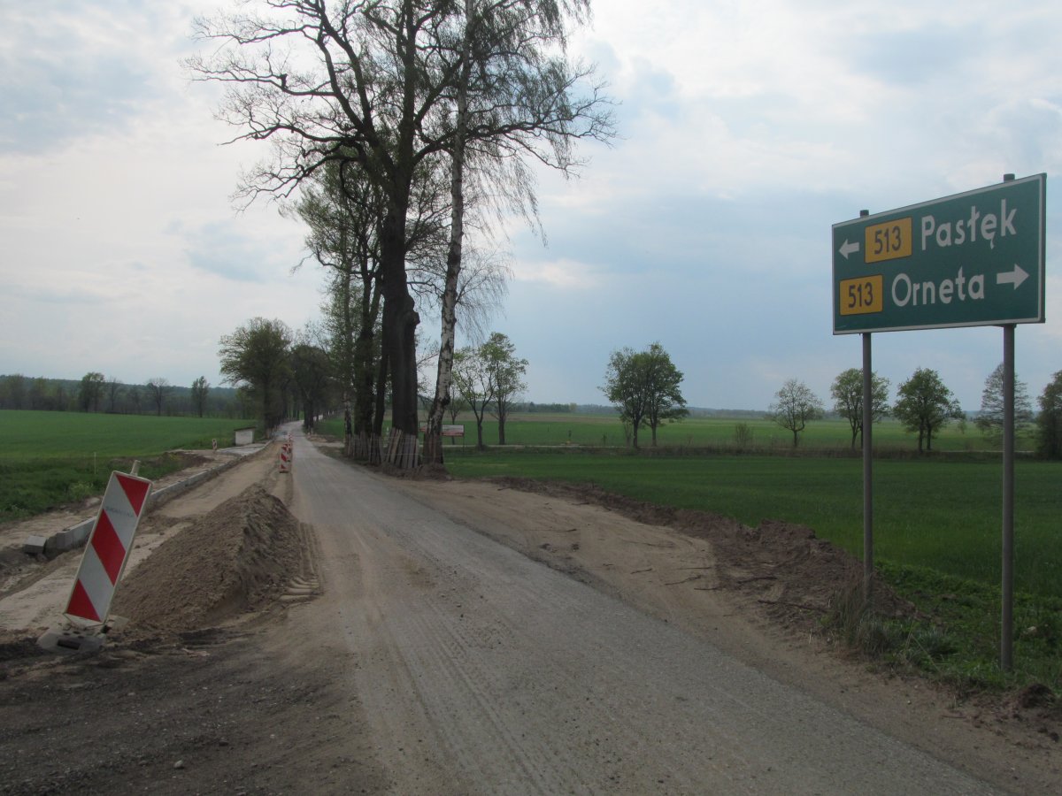 Uwaga kierowcy. Utrudnienia na drodze 513