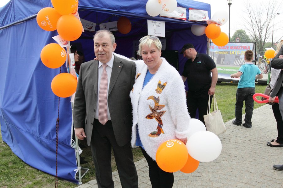 Prezydent na pikniku