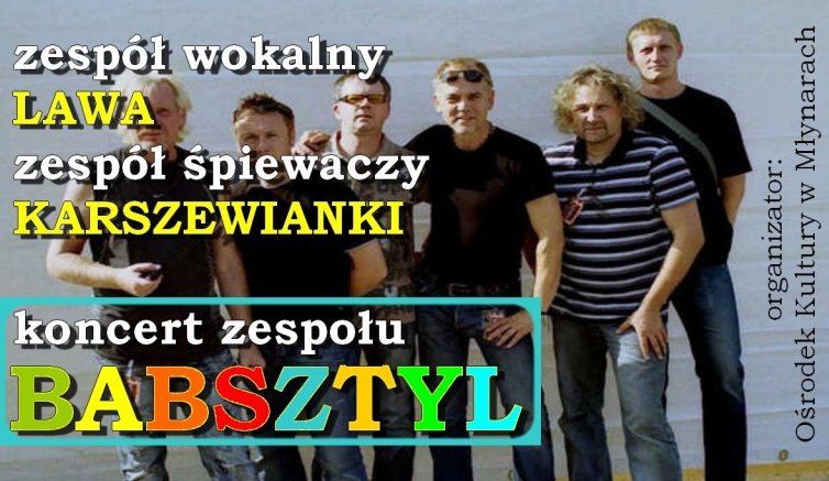 Darmowa majówka z Babsztylem 