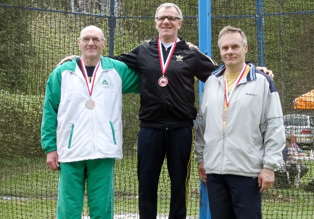 Weteran z dziewięcioma medalami mistrzostw Polski