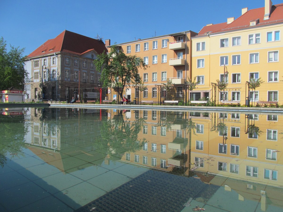 Fontanna już gotowa na majówkę