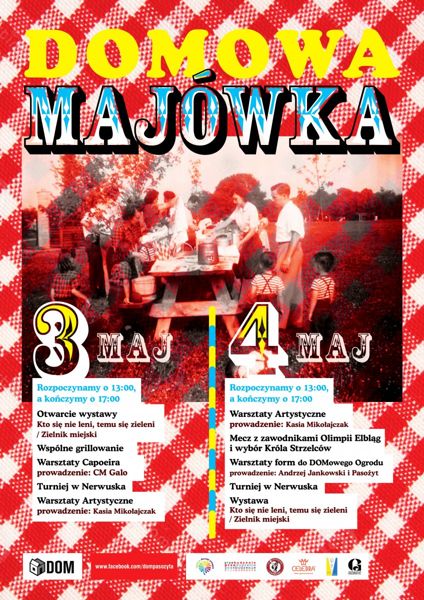 Osiedlowa majówka przy grillu. Zaprasza Pasożyt