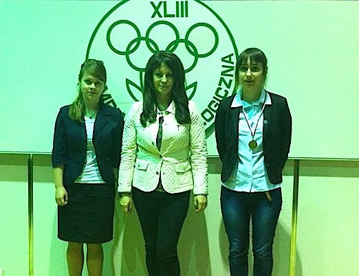 Elbląska licealistka najlepsza w Polsce z biologii