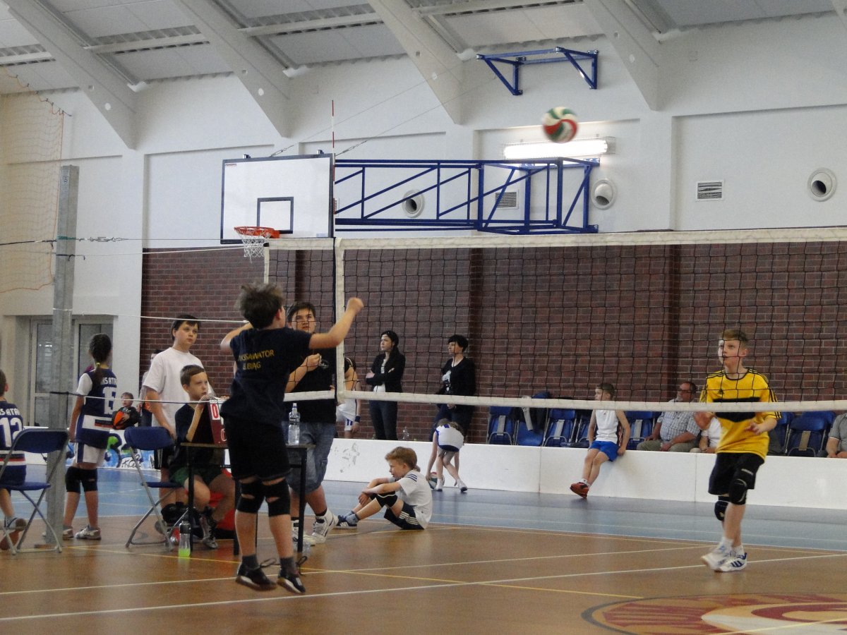 Siódmy Turniej w ramach Salwator Kids Volley League