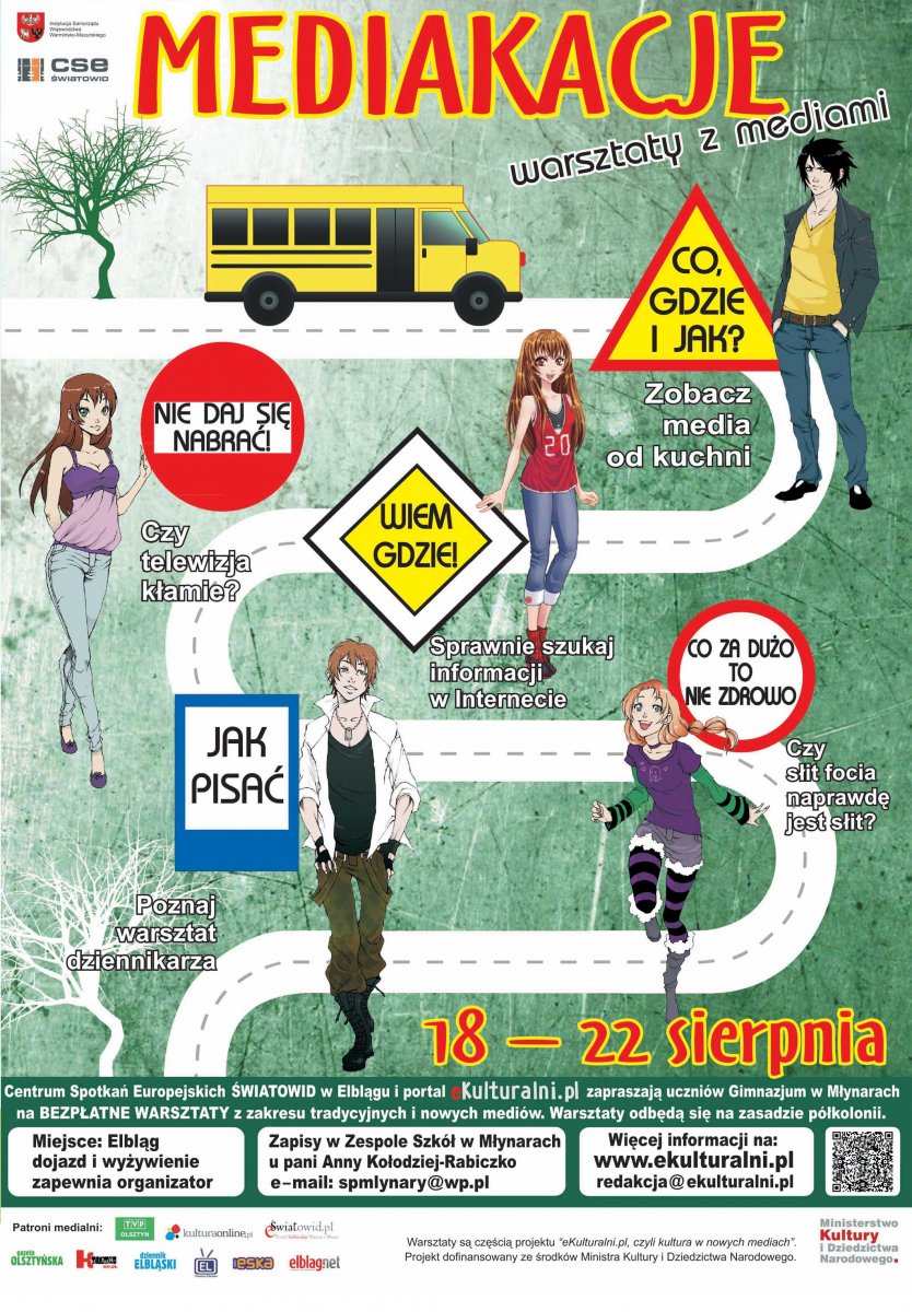 Mediakacje. Wakacje z dziennikarzami