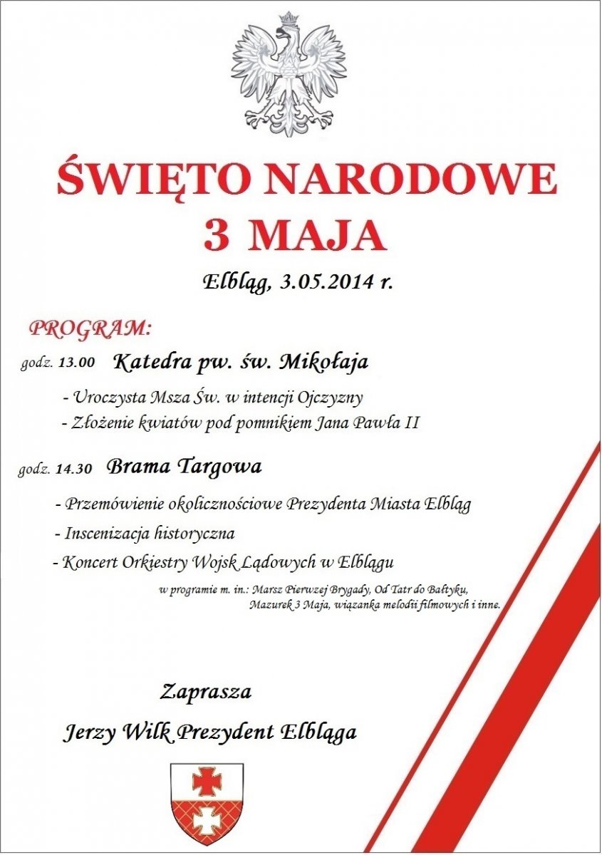 Świętujmy 3 maja