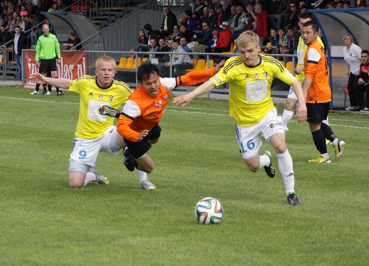 Piłkarskie derby Elbląga. Olimpia wygrała z Concordią 3:0