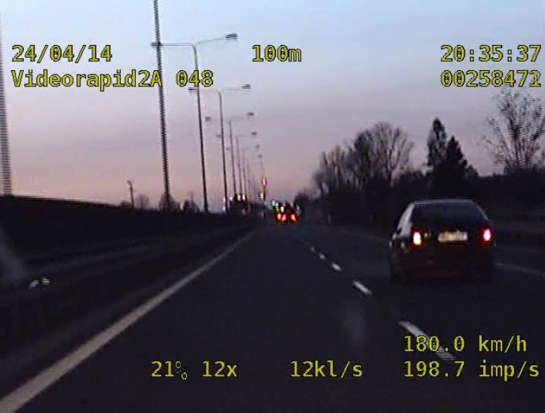 Miał 2 promile i pędził bmw 200 km/h po „siódemce” 
