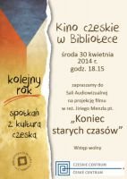 Środa z czeskim kinem