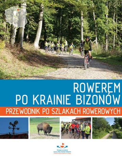 Rezerwat Lenki, Pasłęk i kraina bizonów na rowerze