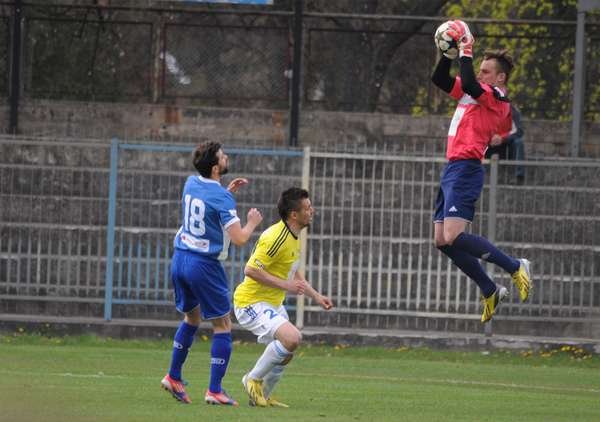 Koniec świetnej passy. Olimpia Elbląg przegrała z Siarką w Tarnobrzegu 0:1