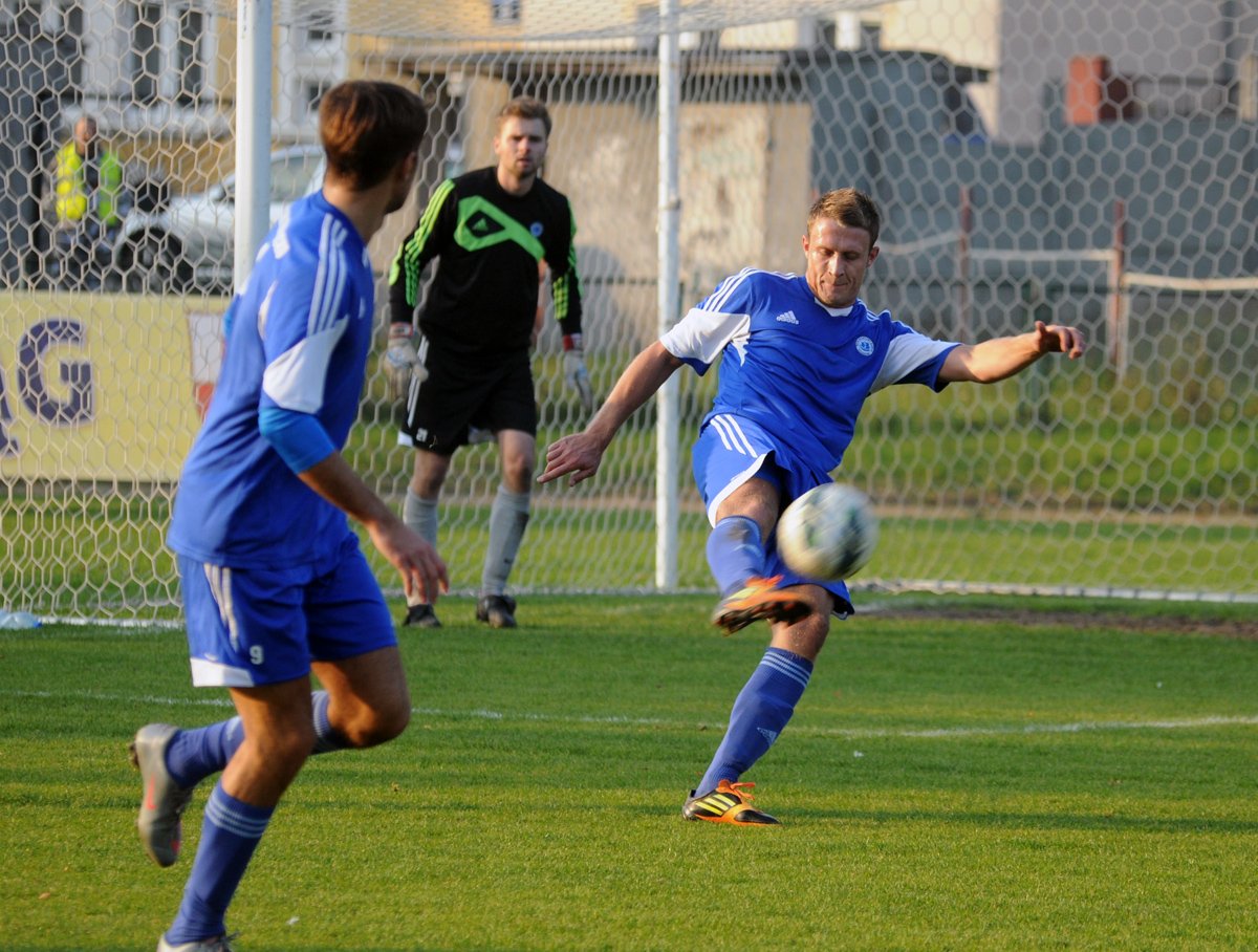 Barkas Tolkmicko wygrał z Granicą Kętrzyn 2:0
