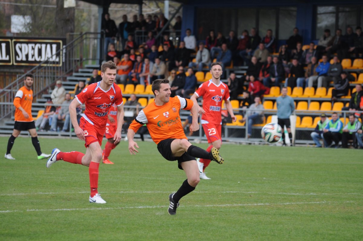 Concordia Elbląg — Wisła Puławy 2:1. Wciąż bez porażki wiosną