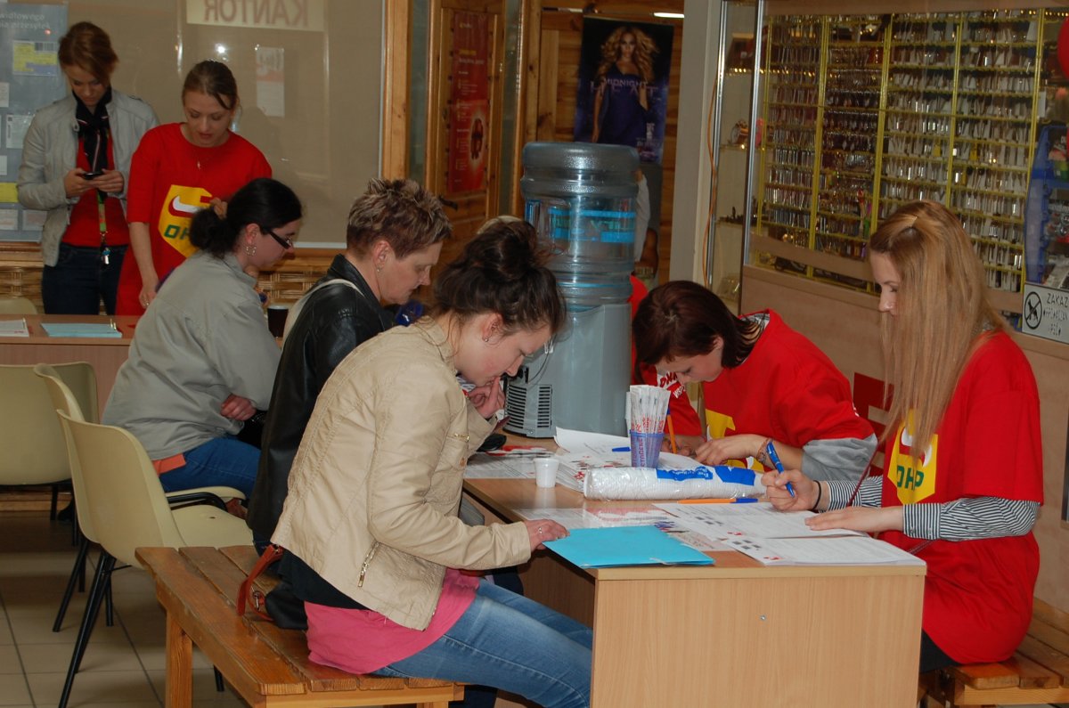 145 nowych dawców szpiku z Elbląga
