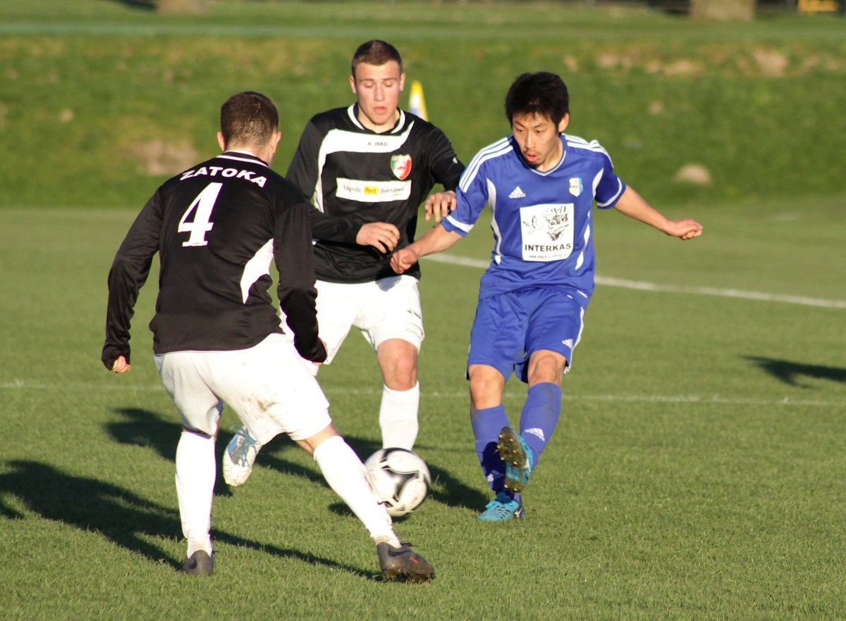 Derby regionu w IV lidze dla Olimpii II Elbląg. Wygrała z Zatoką Braniewo 3:1