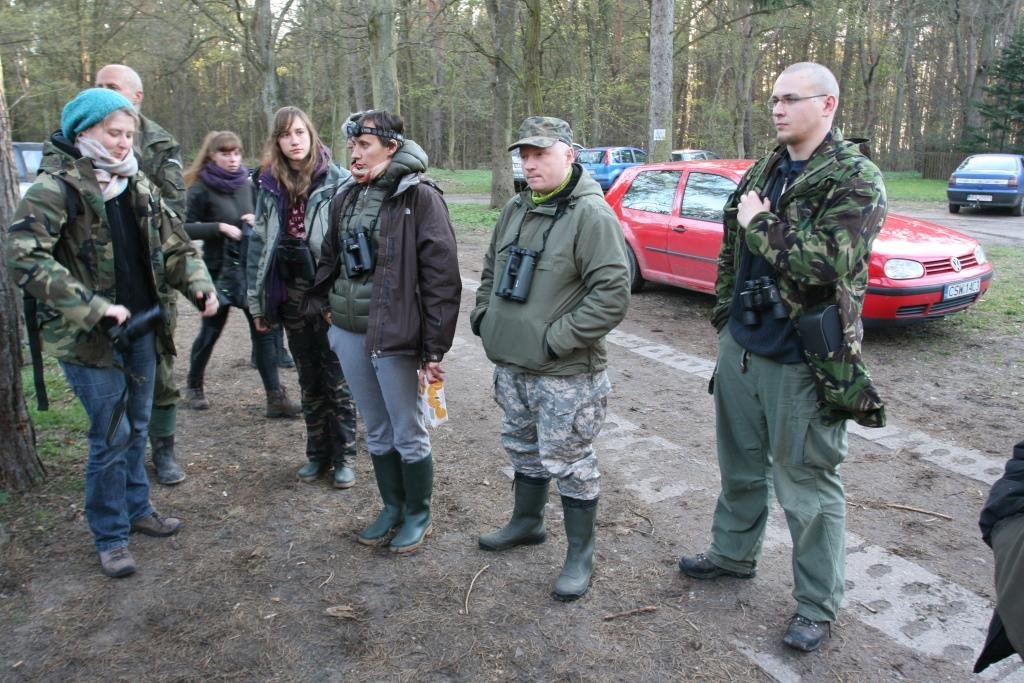 Liczyli sowy na Wysoczyźnie Elbląskiej