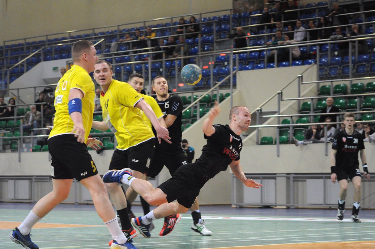 Meble Wójcik - Nielba 31:31. Zaskoczyli faworyta