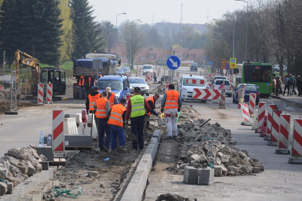Reanimacja Nowowiejskiej za 2,5 miliona