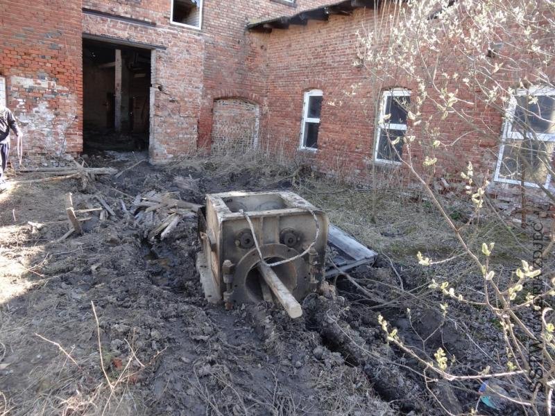  Próbowali okraść zabytkową cegielnię  