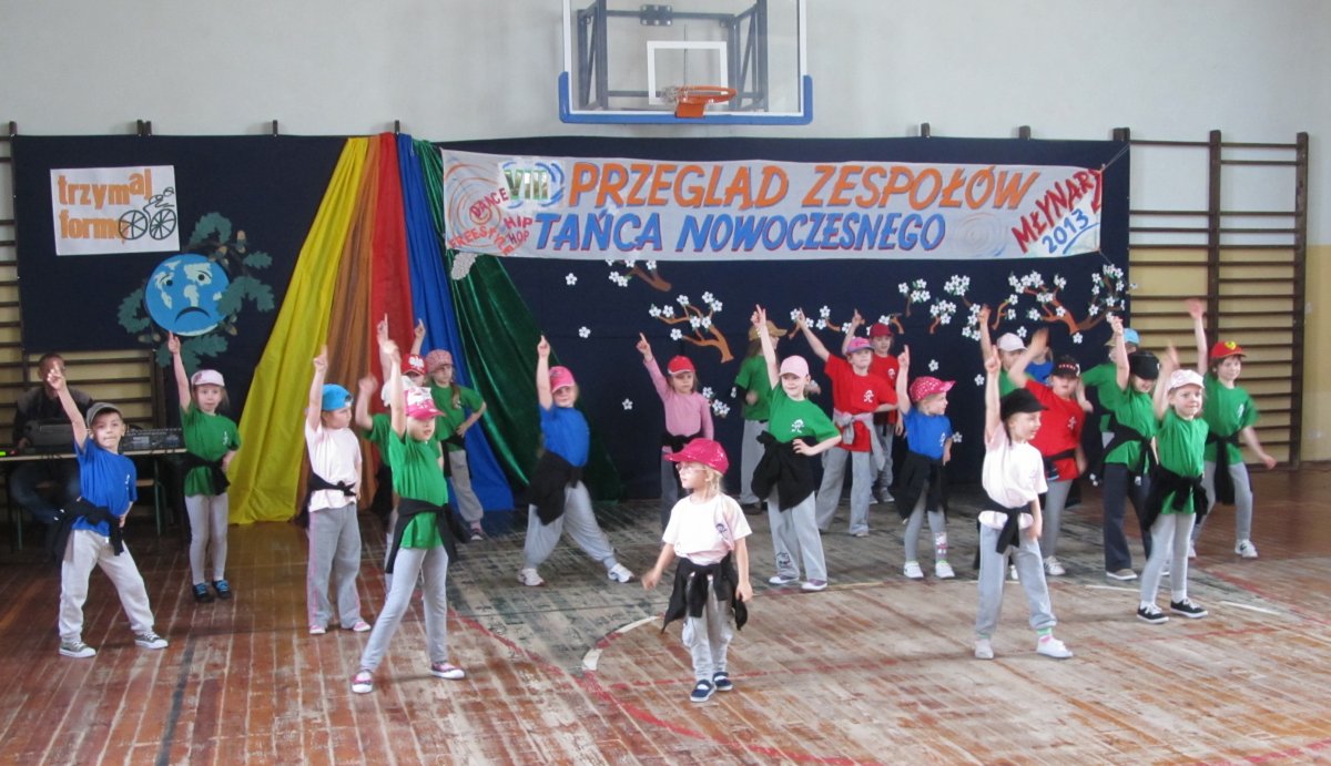Taniec w nowoczesnym stylu