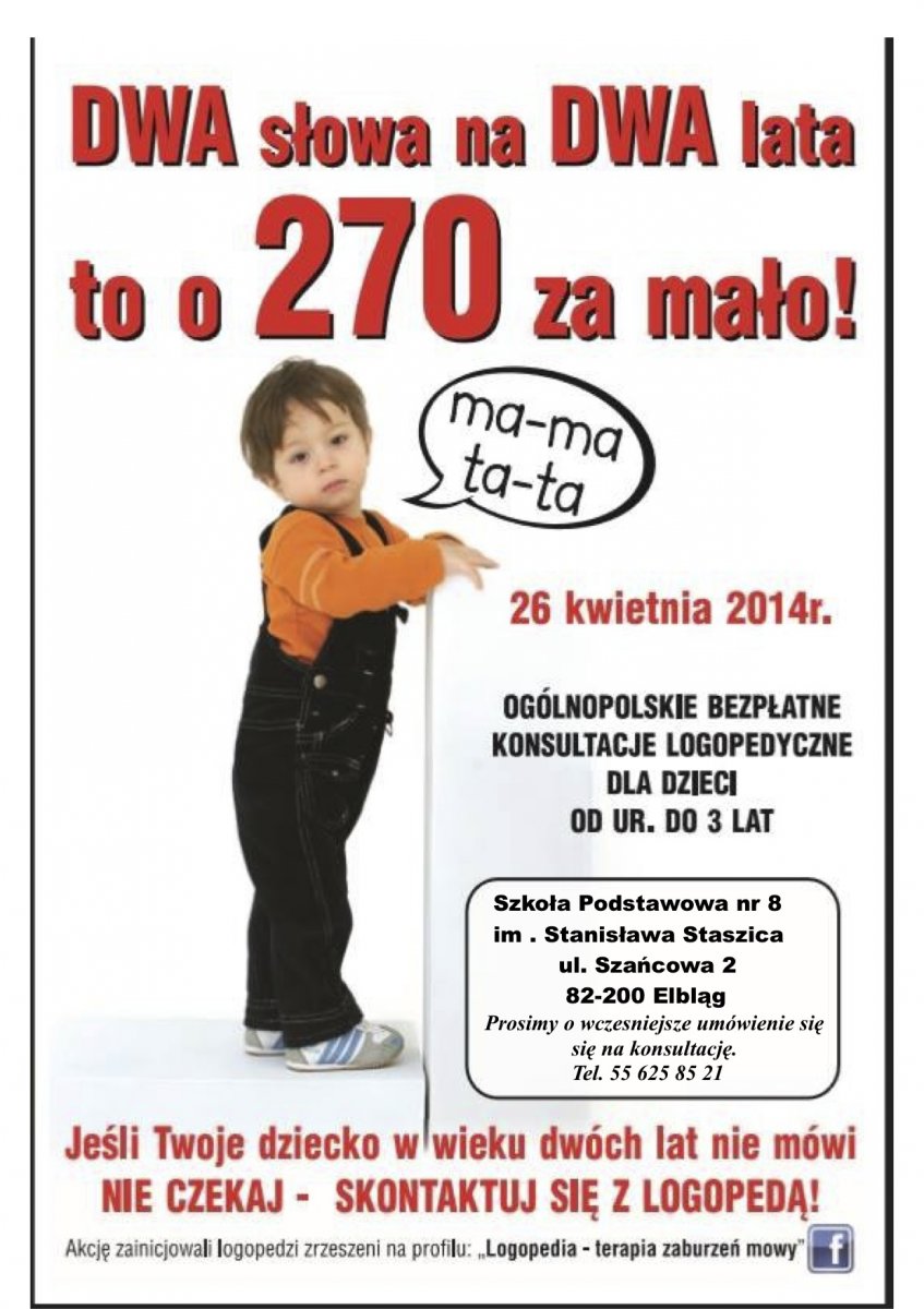 Jeśli twoje dziecko w wieku dwóch lat nie mówi