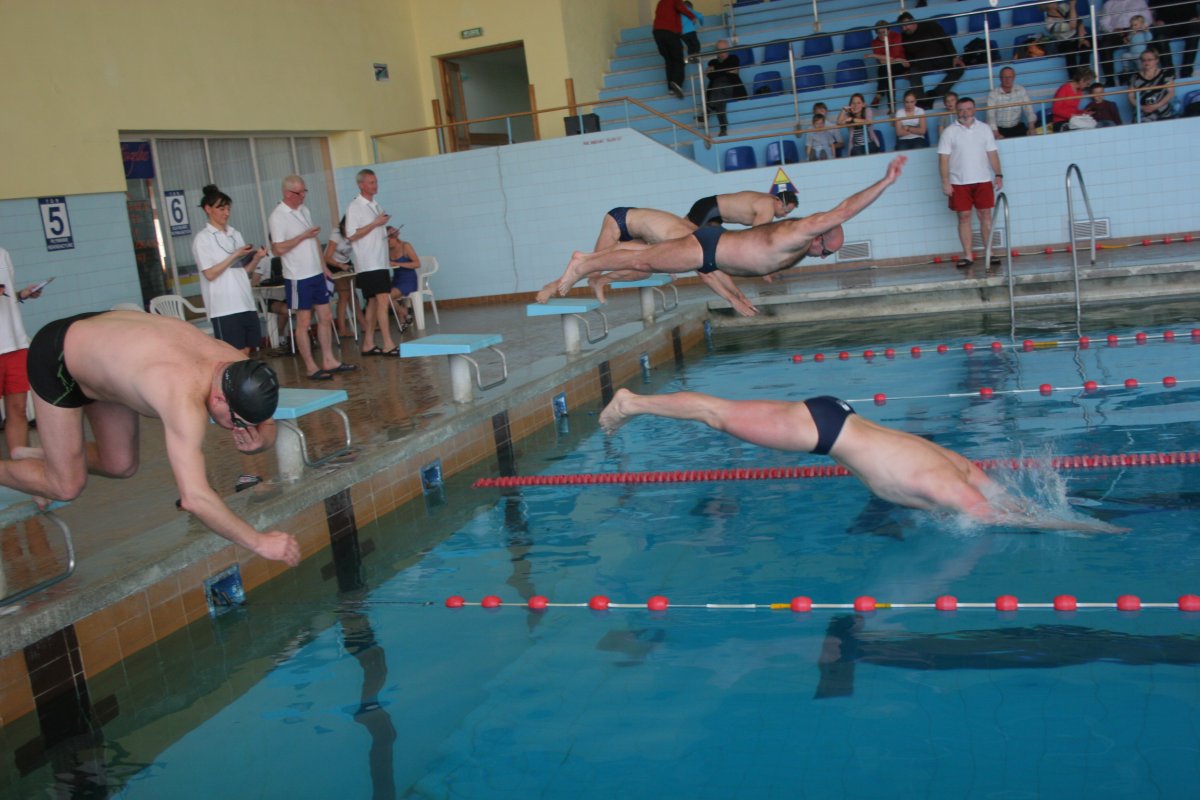Pływackie Mistrzostwa Elbląga  Masters 2014   