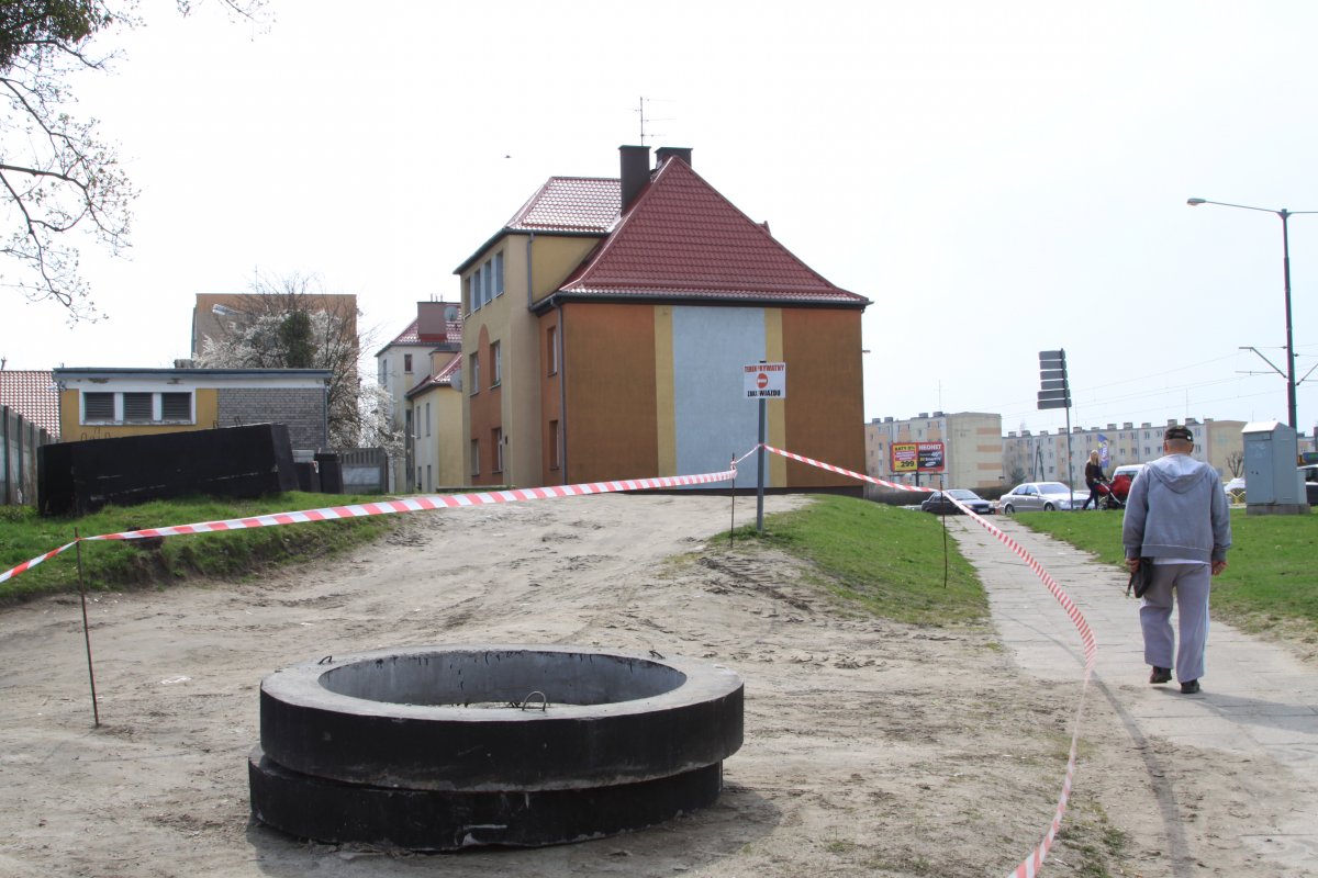 Ośmiopiętrowy wieżowiec powstaje w pobliżu parku Kajki