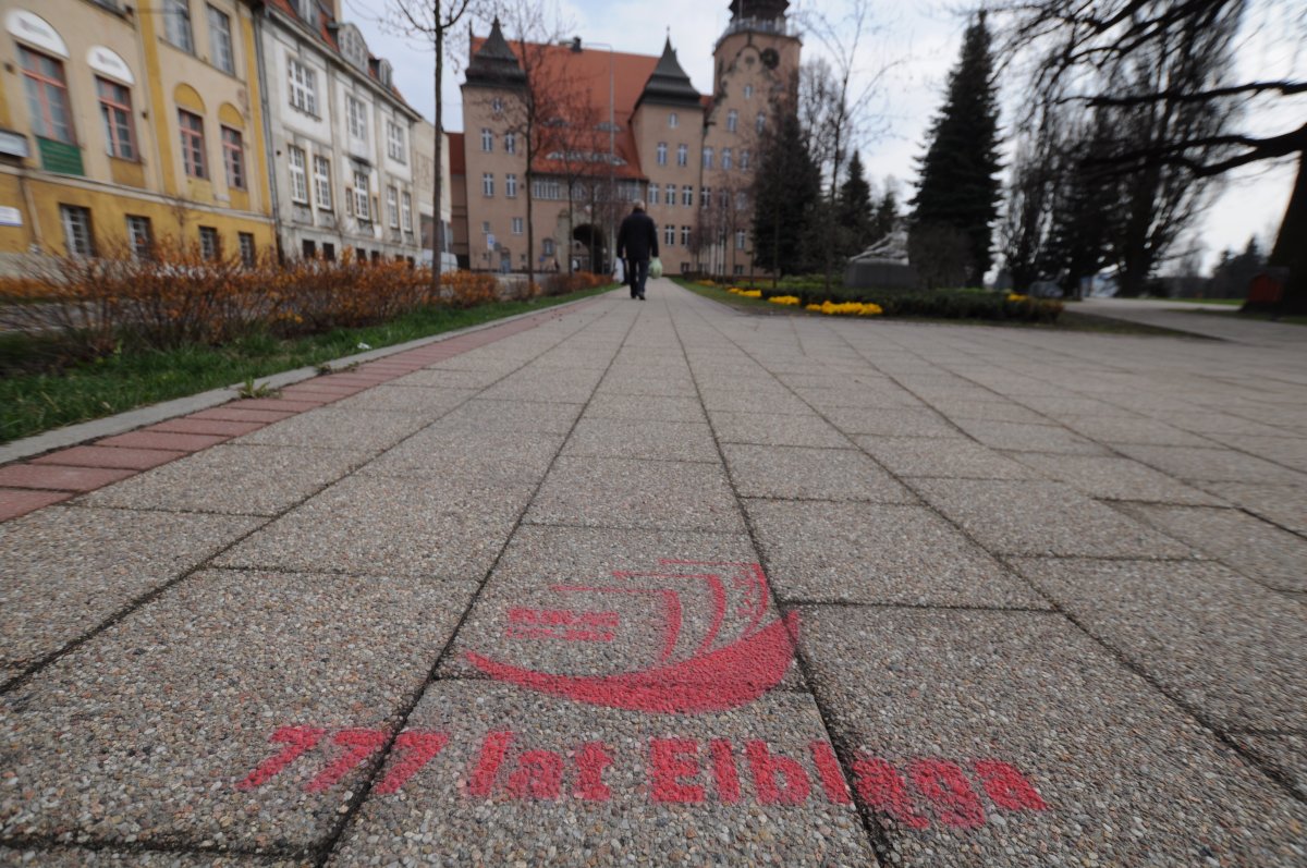 Dziś rozpoczynamy świętowanie 777-lat Elbląga
