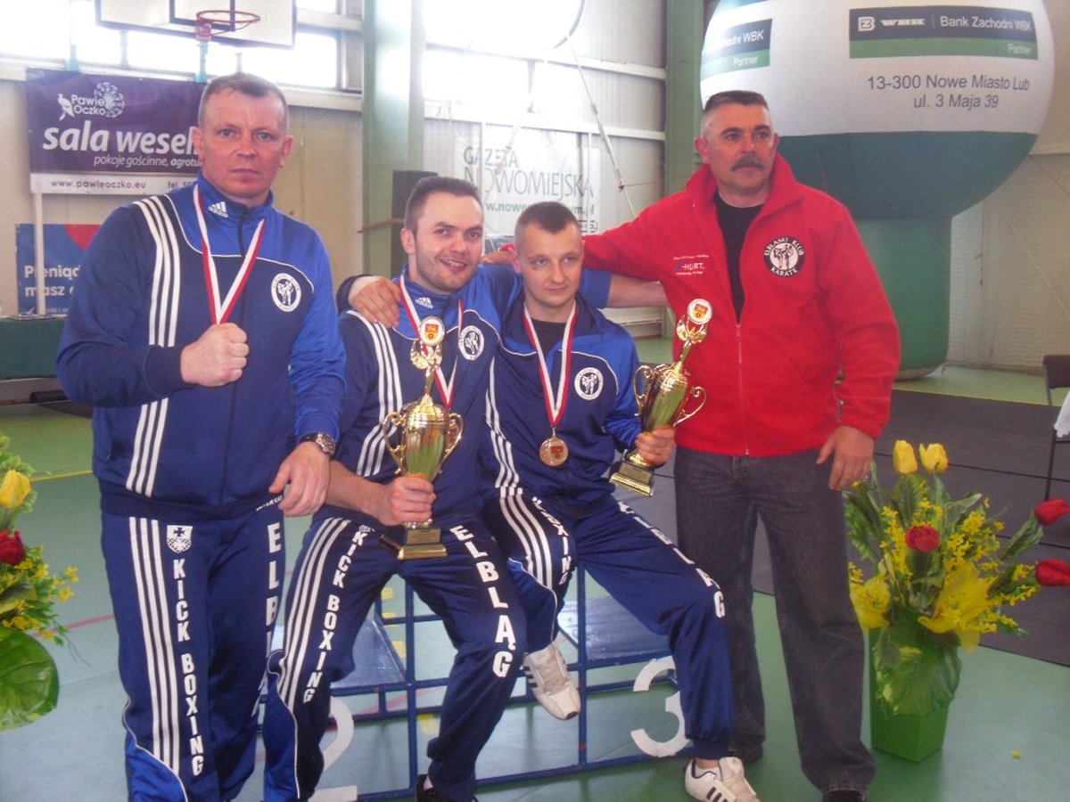 MP w kick-boxingu. Elblążanie z pięcioma medalami