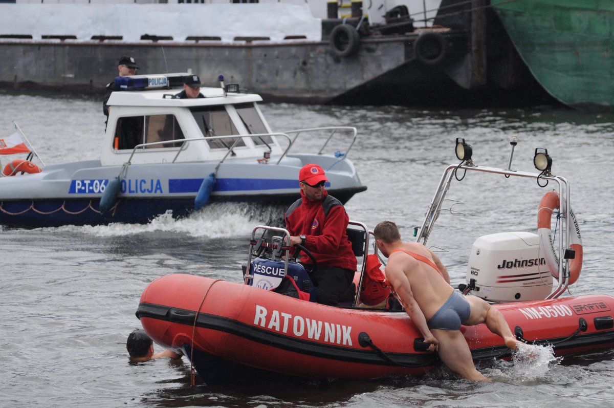 Zalew Wiślany. W tym sezonie ratownicy, w planach karetka wodna