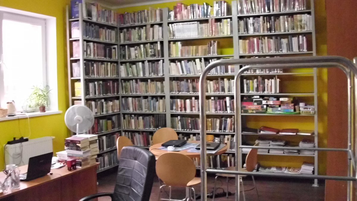 Biblioteka w Milejewie, jak nowa