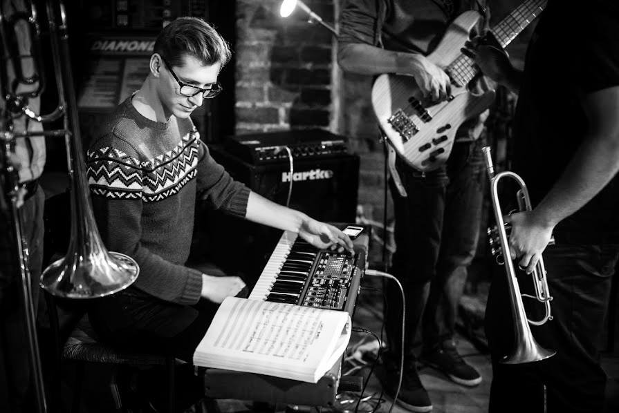Wieczór z jam session w Krypcie