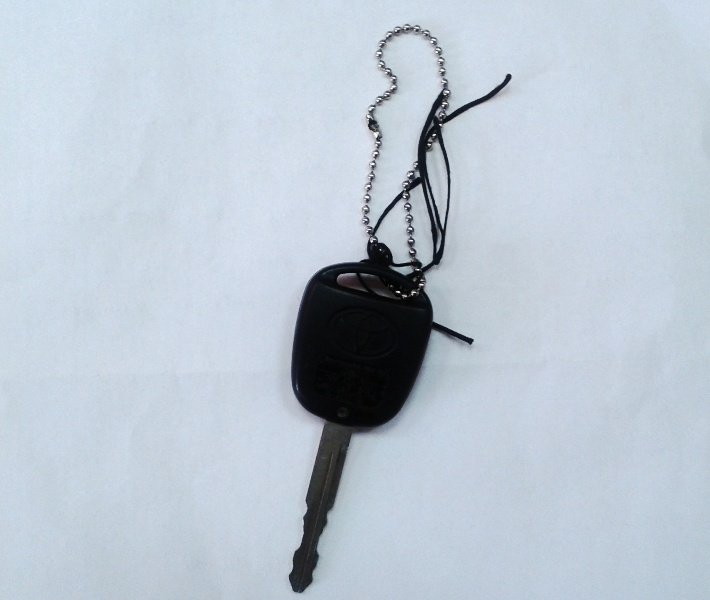 Znaleziono kluczyk do toyoty