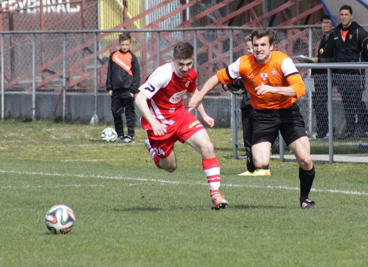 Concordia Elbląg — Limanovia Limanowa 4:0. 