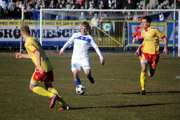 Olimpia Elbląg wygrała z Garbarnią w Krakowie 2:0