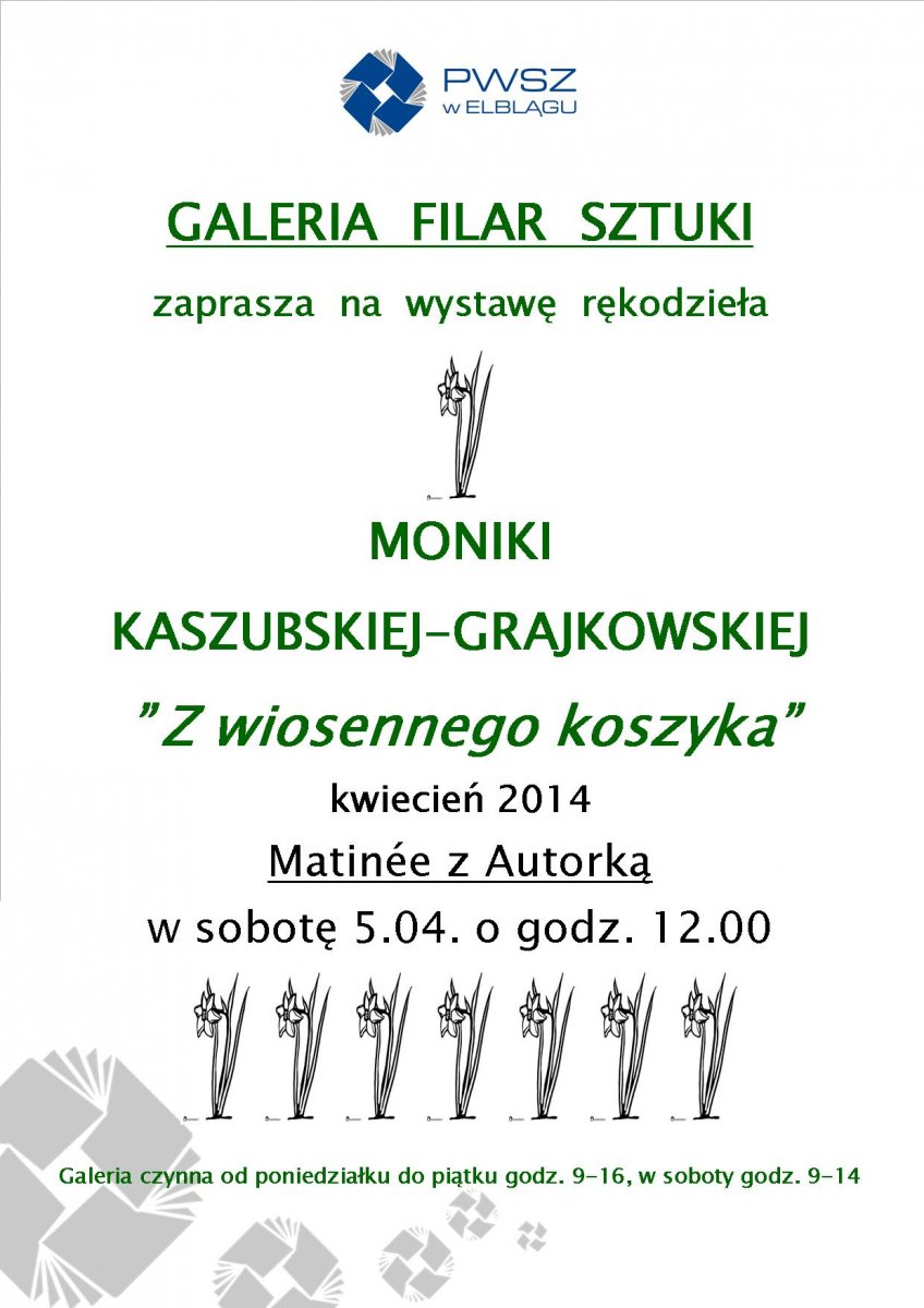 Rękodzieło w Galerii Filar Sztuki