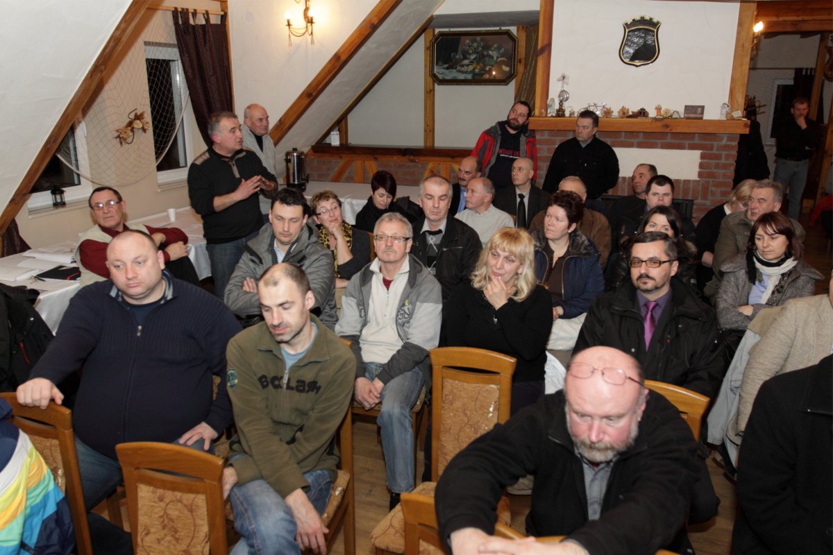 Spotkanie prezydenta mieszkańcami i przedsiębiorcami Starego Miasta