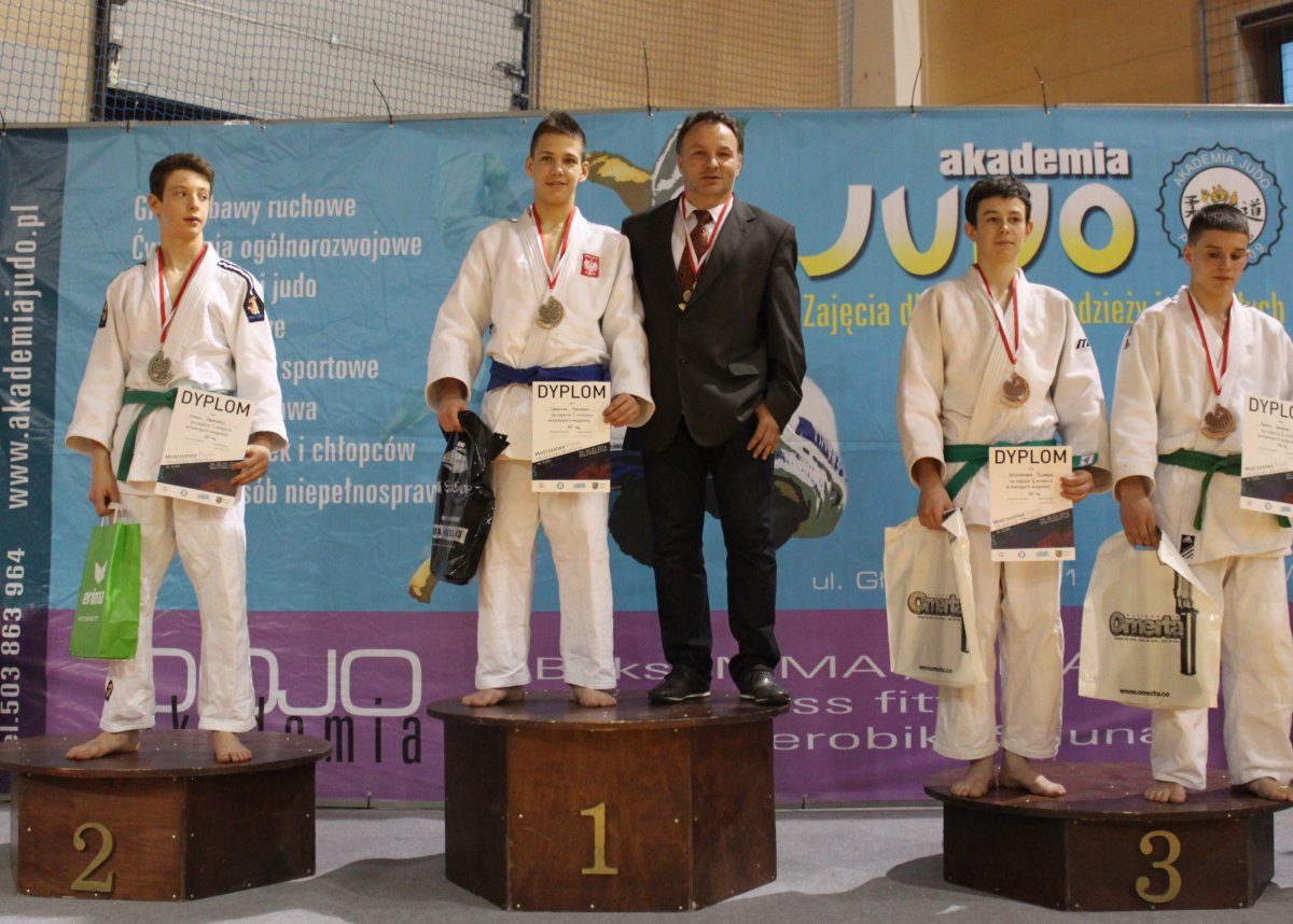 Sebastian Makowski mistrzem Polski w judo