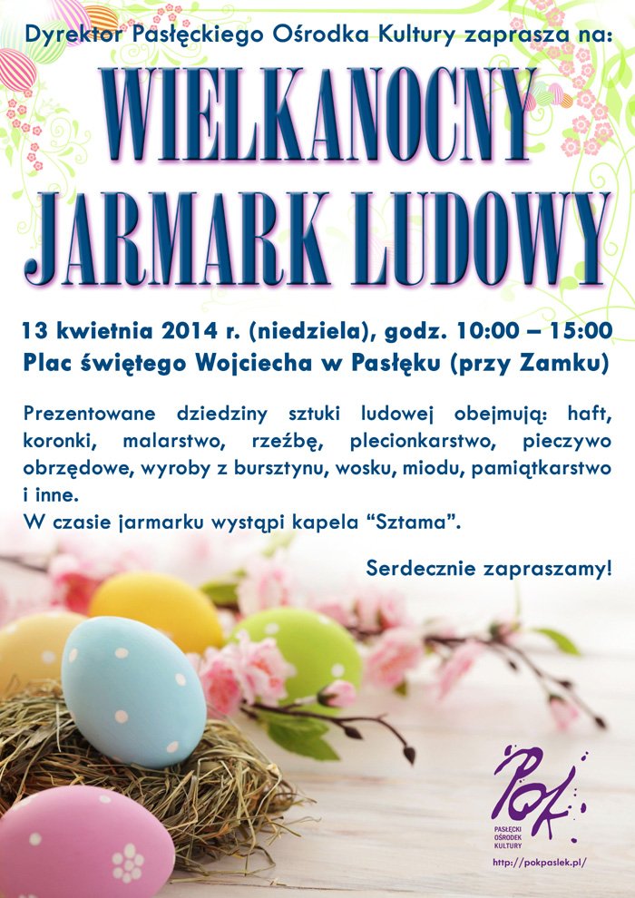 Na jarmark do Pasłęka