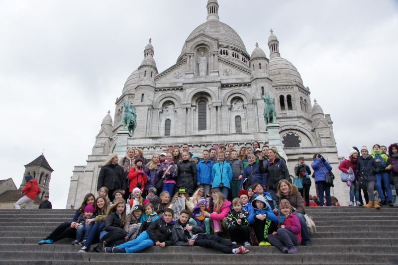 Napisali do nas: Bonjour Paris