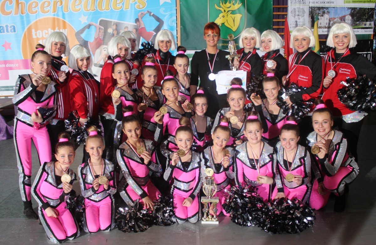 Zawodniczki Cheerleaders Cadmans powołane do reprezentacji Polski