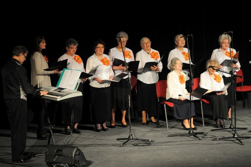 Przegląd Zespołów Seniorskich w obiektywie Michała Skroboszewskiego