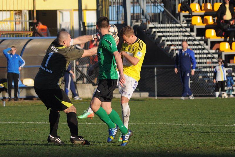 Olimpia Elbląg - Stal Stalowa Wola 1:0. Kołosow wraca do składu i znowu strzela