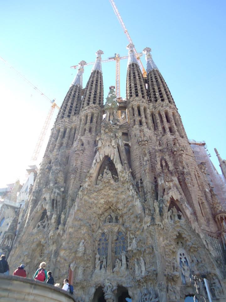 Spacer po Barcelonie