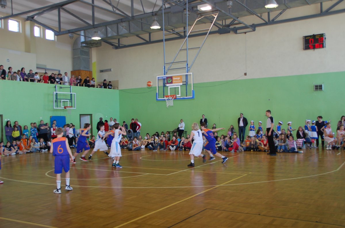XVIII Elbasket w Zespole Szkół nr 1