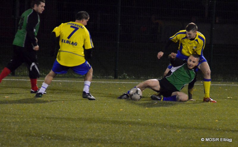 Piłkarska liga HYDROBUD wznawia rozgrywki