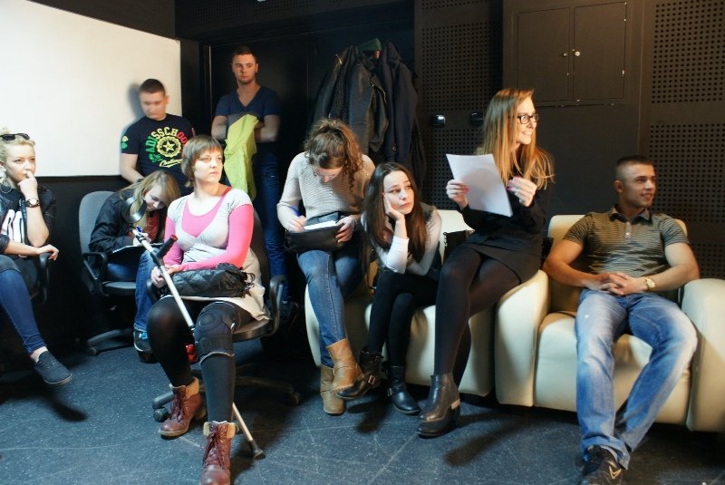 Napisali do nas: Warsztaty telewizyjne w profesjonalnym studiu PWSZ 